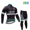 Cykeltøj Langærmet + Cykelbuks Lang Børn 2017 Bora-Hansgrohe N001